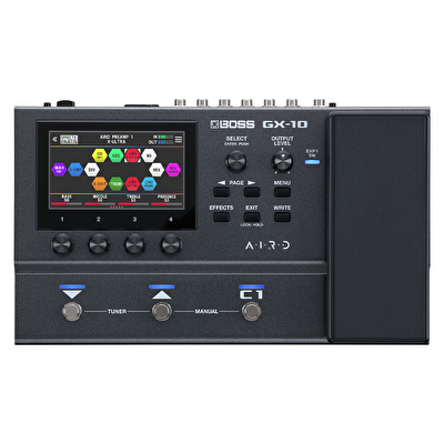 BOSS GX-10 Kompakt Gitar Efekt Prosesörü